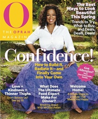 O, The Oprah Magazine (UK) 6/2008