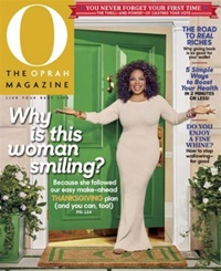 O, The Oprah Magazine (UK) 11/2016