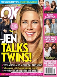Ok! Magazine (UK) 10/2013