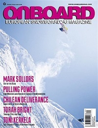 Onboard - European Snowboardin Magazine (UK) 6/2013