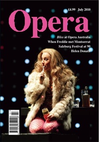 Opera Magazine (FR) 8/2010