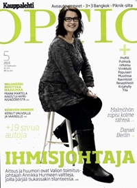 Kauppalehti Optio (FI) 1/2015