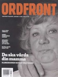 Ordfront Magasin 7/2006