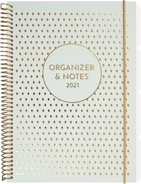 Organizer & Notes, kalender 2021 11/2020