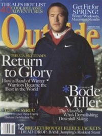 Outside Magazine (UK) 7/2006