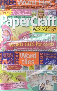 Papercraft Inspirations (UK) 7/2008