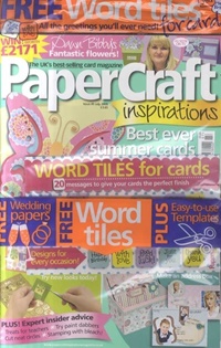 Papercraft Inspirations (UK) 3/2014