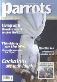 Parrots Magazine (UK) (UK) 7/2008