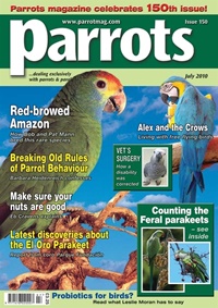 Parrots Magazine (UK) (UK) 10/2013