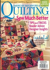 Patchwork and Quilting (UK) 3/2014