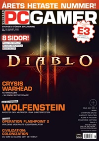 PC Gamer 8/2008