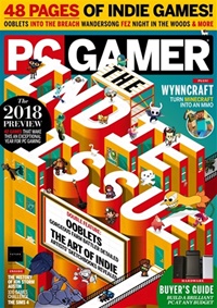 Pc Gamer (UK) (UK) 1/2018