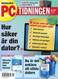 PC-Tidningen 15/2022