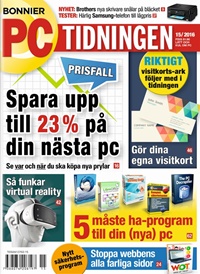 PC-Tidningen 15/2016