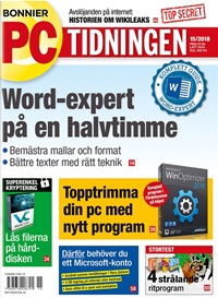 PC-Tidningen 15/2018