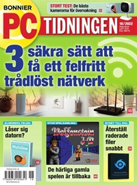 PC-Tidningen 18/2022