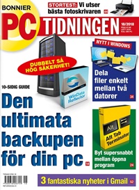PC-Tidningen 18/2018