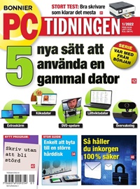 PC-Tidningen 1/2022