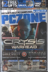 PC Zone (UK) 8/2008