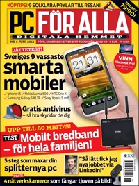 PC för Alla 6/2012