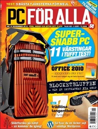 PC för Alla 10/2010