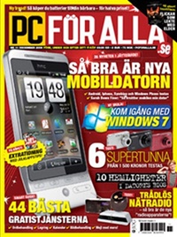 PC för Alla 11/2009
