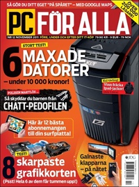 PC för Alla 12/2011