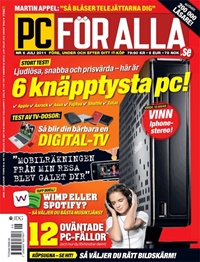 PC för Alla 6/2011