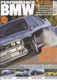Performance BMW (UK) 7/2006