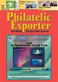 Philatelic Exporter Airmail (UK) 3/2011