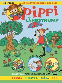 Pippi Långstrump 1/2026