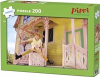 Pippi Långstrump Pussel, 200 bitar 9/2020