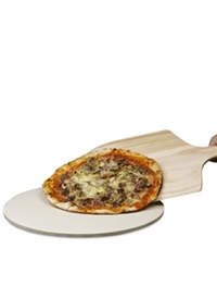 Pizza- & Baksten 37,5 cm med spade 12/2016