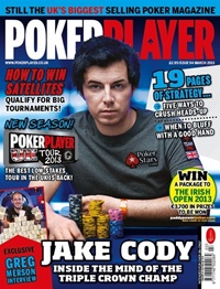 Pokerplayer Magazine (UK) 8/2009