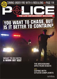 Police Magazine (UK) 8/2010
