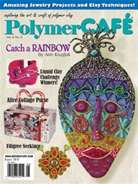 Polymercafe Magazine (UK) 8/2010