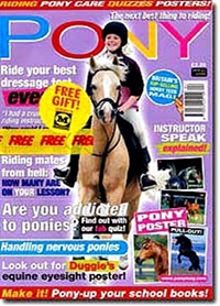 Pony Magazine (UK) 8/2009