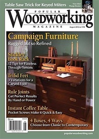 Popular Woodworking (UK) 6/2013