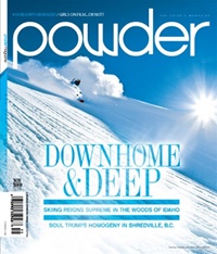 Powder Magazine (UK) 12/2009