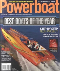 PowerBoat (UK) 7/2008