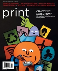 Print - Americas Graphic Design Magazine (UK) 12/2009