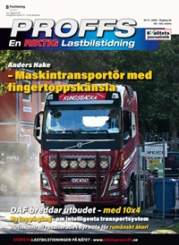 Proffs för yrkestrafikanter 11/2025