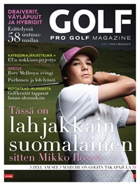 Pro Golf Magazine (FI) 1/2011
