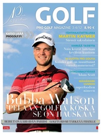 Pro Golf Magazine (FI) 6/2012