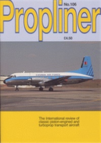 Propliner Aviation Magazine (UK) 8/2009