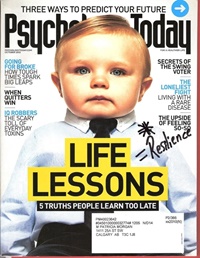 Psychology Today (US) (UK) 10/2013