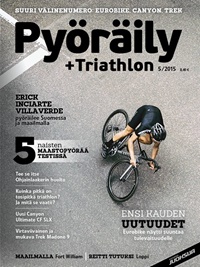 Pyöräily+Triathlon (FI) 5/2015