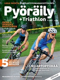 Pyöräily+Triathlon (FI) 4/2015