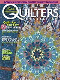 Quilters Newsletter Magazine (UK) 7/2009