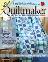 Quiltmaker (US) (UK) 10/2013